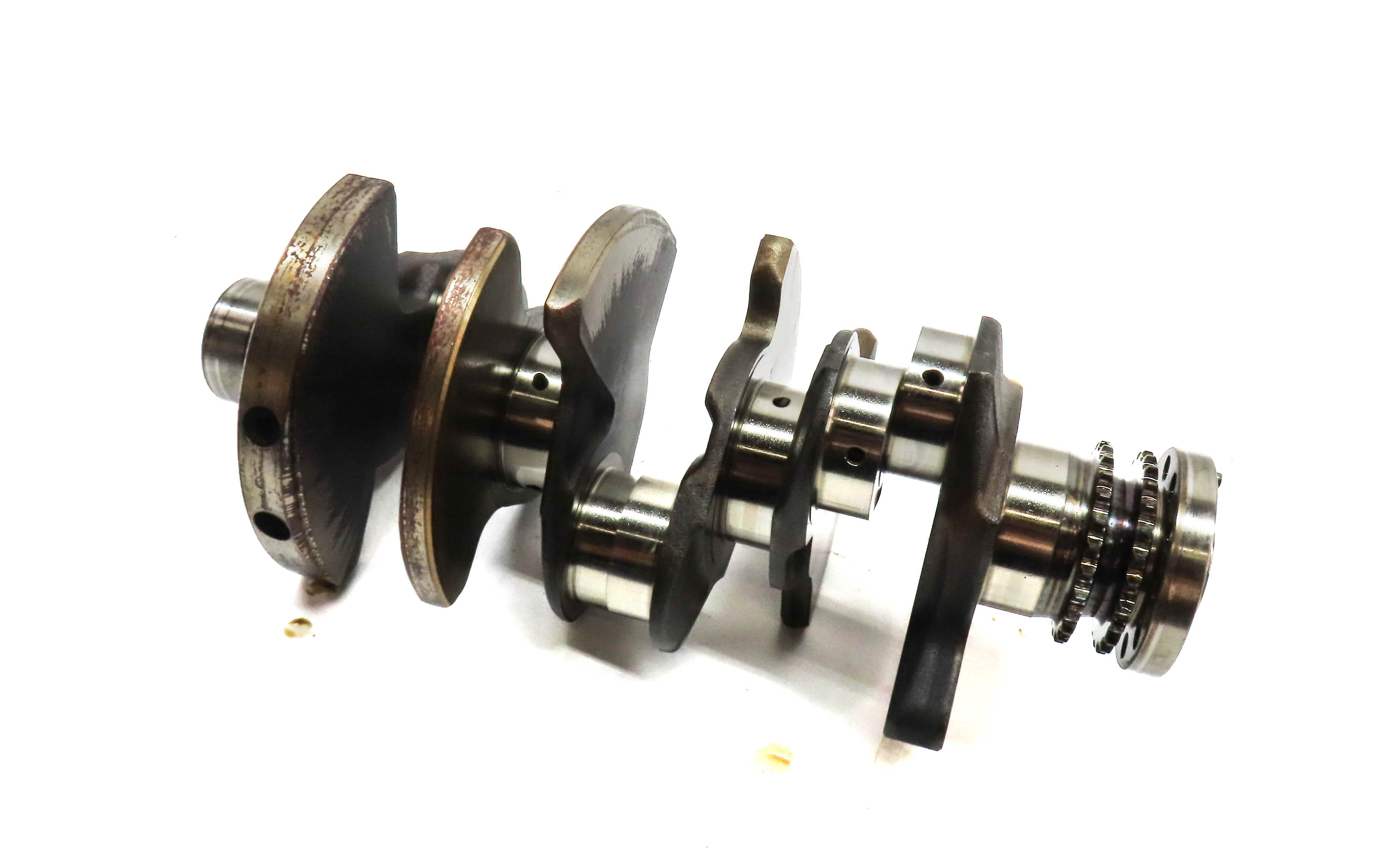 2017 AUDI Q5 (B8 8R) 3.0L (CTUC) ENGINE MOTOR CRANKSHAFT CRANK SHAFT — exact item pictured